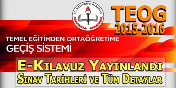 TEOG 2015-2016 Kılavuz