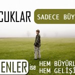 ergenler hem büyür hem gelişir