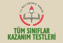 Kazanım Kavrama Testleri kazanımtestleri