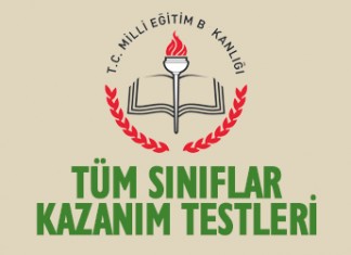 Kazanım Kavrama Testleri kazanımtestleri