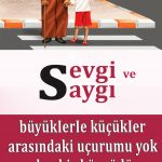 sevgi ve saygı