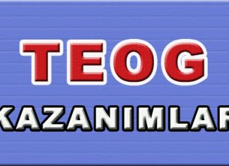 2017-2018 TEOG Sınav Konuları