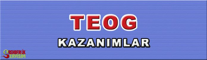 2017-2018 TEOG Sınav Konuları