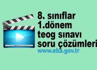 TEOG Soru Çözümleri – Videolu
