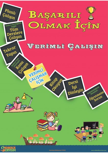 verimli çalışma teknikleri