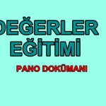 değerler eğitimi