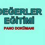 degerler eğitimi