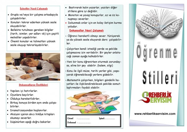 ÖĞRENME-STİLLERİ-ÖĞRENCİ