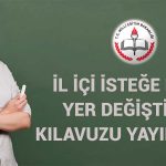 İL İÇİ YER DEĞİŞTİRME
