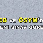 ehliyet SINAV GÖREVİ