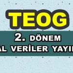 TEOG sayısal veriler