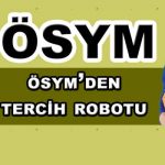 tercih robotu
