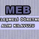 sözleşmeli öğretmen kılavuzu