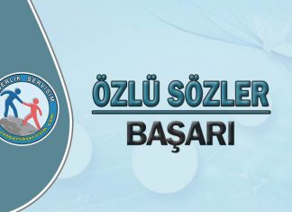 Başarı İle İlgili Özlü Sözler Başarı İÖzlü Sözler