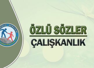 Çalışkanlık İle İlgili Özlü Sözler Çalışkanlık İle İlgili Özlü Sözler