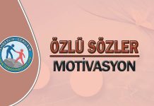 Motivasyon Hakkında Özlü Sözler