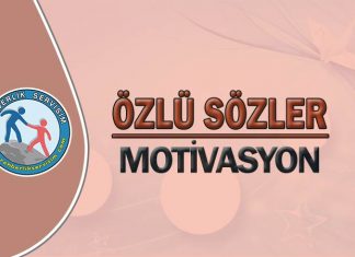 Motivasyon Hakkında Özlü Sözler