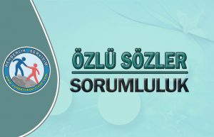 sorumluluk ile ilgili sözler