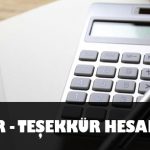 takdirtesekkur