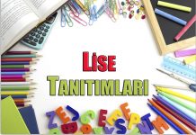 Lise Tanıtımları