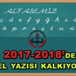 el yazısı