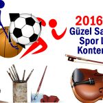güzel sanatlar lisesi-spor lisesi