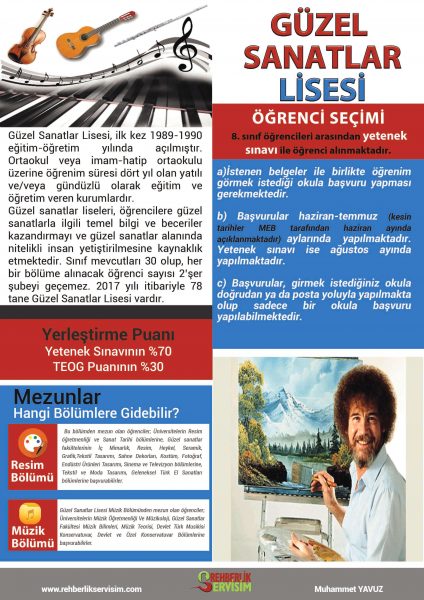 GÜZEL SANATLAR LİSESİ