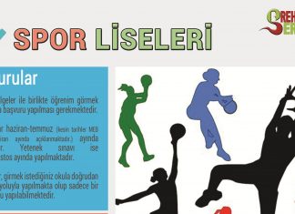 Güzel Sanatlar Lisesi ve Spor Lisesi Afiş