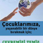 çevremizi temiz tutalım