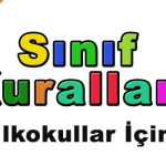 sınıf kuralları