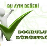 doğruluk-dürüstlük