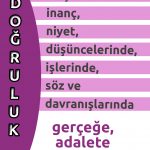 Doğruluk dürüstlük