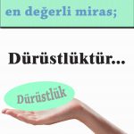 değerler eğitimi dürüstlük