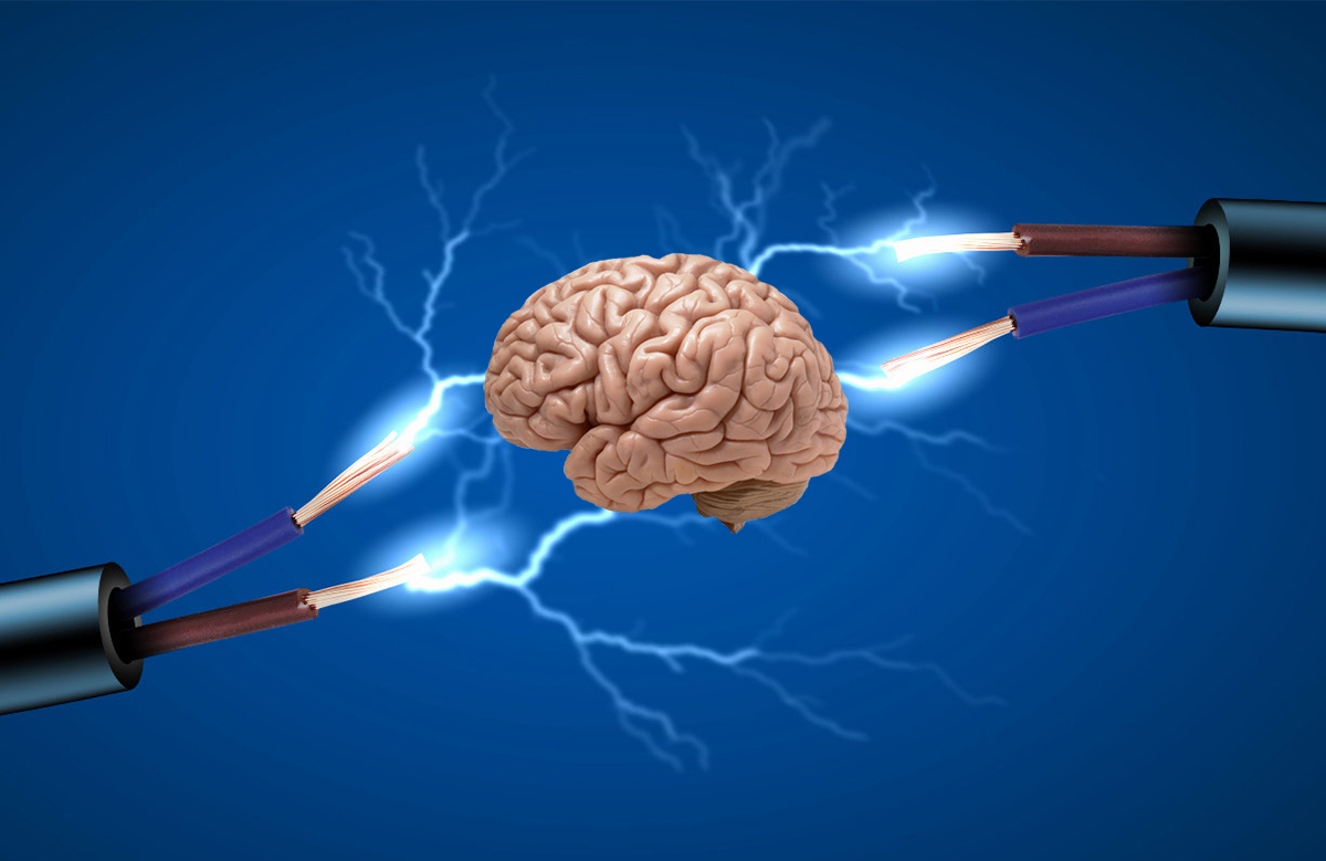 Brain h. Электричество в мозгу. Электричество в мозге человека. Мозг с молнией. Электрические импульсы мозга.