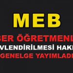 REHBER ÖĞRETMENLERİN GÖREVLENDİRİLMESİ