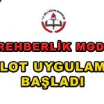 e rehberlik modülü
