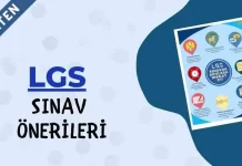 LGS Sınav Öncesi Son Öneriler-Bülten