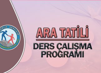 2025 Ara Tatili Ders Çalışma Programı ara-tatili-calisma-programi