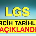 lgs tercihleri