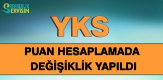 YKS Puan Hesaplanmasında Değişiklik Yapıldı