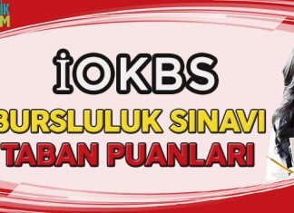 2018 Bursluluk Sınavı Taban Puanları