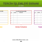 lgs tercih ekranı