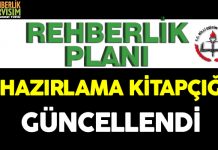 2018-2019 Rehberlik Hizmetleri Program Hazırlama Kitapçığı Yayımlandı