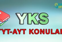 2026 YKS (TYT-AYT) Konuları