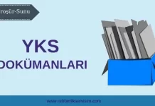 YKS Dokümanları (Afiş-Broşür-Sunum)