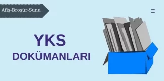 YKS Dokümanları (Afiş-Broşür-Sunum)
