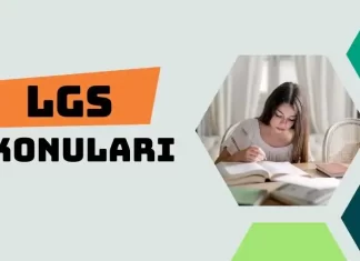 2023 LGS 1. Dönem Konuları