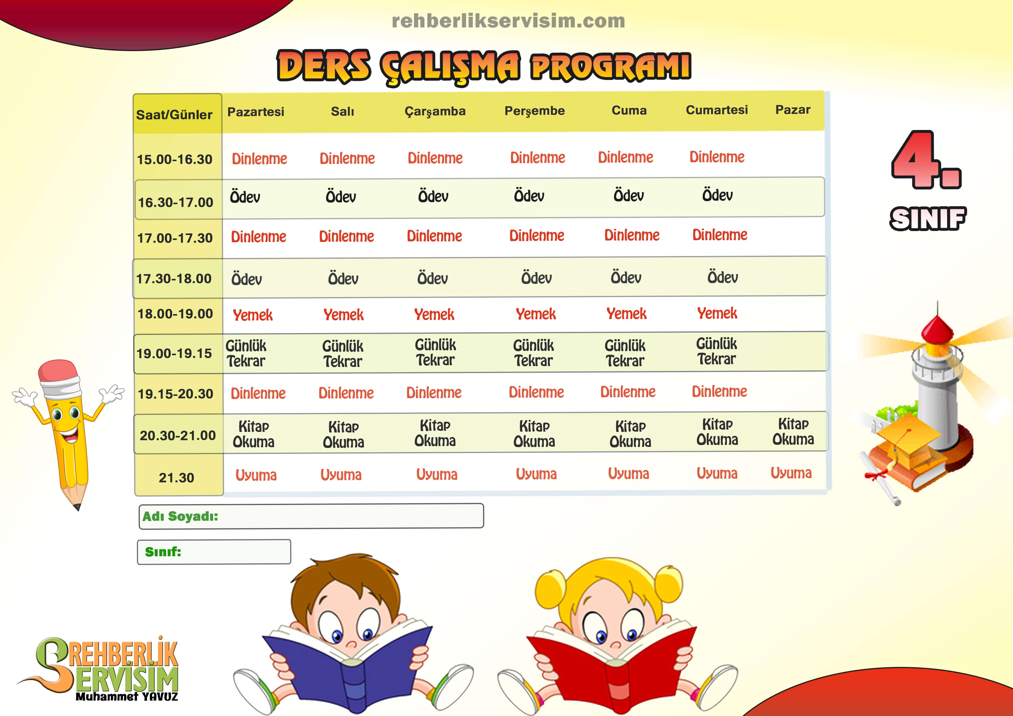 Elifba. ötre. 8 на арабском. 2 sinif. 4 ders.