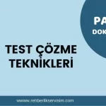 test-cozme-teknikleri-pano