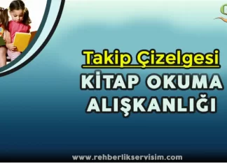 Kitap Okuma Alışkanlığı Takip Çizelgesi